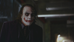 The joker Batman dark