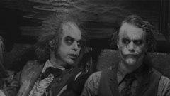 The joker Beetle Juice