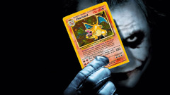 The joker charizard Pokemon