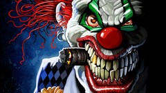 The joker clowns digital art