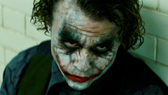 The joker dark knight