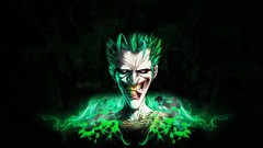 The joker dc comics artwork
