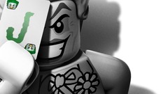 The joker dc comics Legos