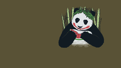 The joker funny panda