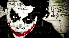 The joker graffiti