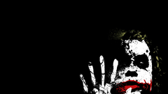 The joker graffiti The