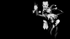 The joker harley quinn