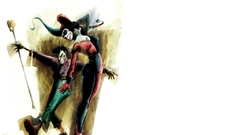 The joker harley quinn