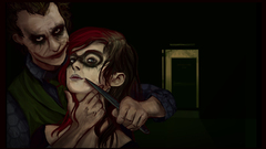 The joker harley quinn