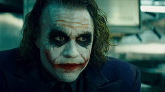 The joker Heath Ledger