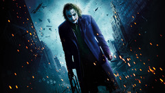 The joker Heath Ledger
