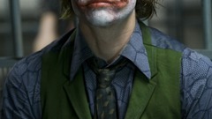 The joker Heath Ledger