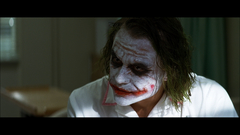 The joker Heath Ledger