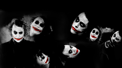 The joker Heath Ledger