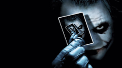 The joker Heath Ledger