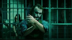 The joker Heath Ledger