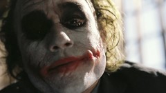 The joker Heath Ledger