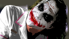 The joker Heath Ledger