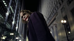 The joker Heath Ledger