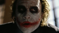 The joker Heath Ledger