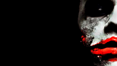 The joker Heath Ledger