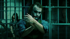 The joker Heath Ledger