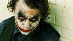 The joker Heath Ledger