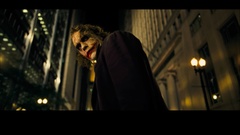 The joker Heath Ledger