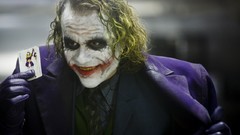 The joker Heath Ledger