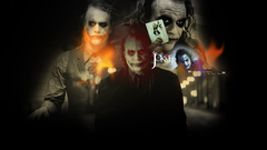 The joker Heath Ledger