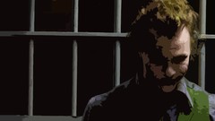 The joker Heath Ledger