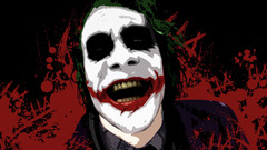 The joker Heath Ledger
