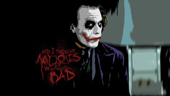 The joker Heath Ledger