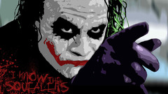 The joker Heath Ledger