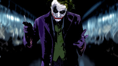 The joker Heath Ledger