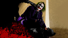 The joker Heath Ledger