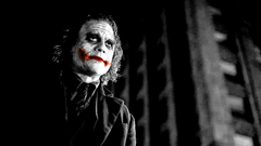The joker Heath Ledger