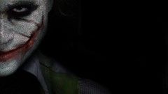 The joker Heath Ledger
