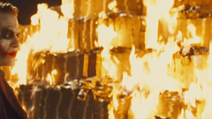 The joker heath Ledger