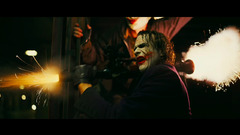 The joker heath Ledger