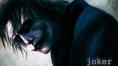 The joker heath Ledger