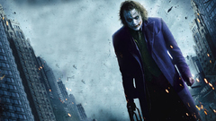 The joker heath Ledger