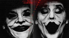 The joker Jack Nicholson