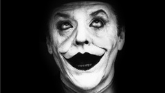 The joker Jack Nicholson