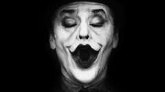 The joker Jack Nicholson