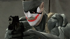 The joker metal gear