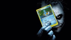 The joker Mudkip Pokemon cards