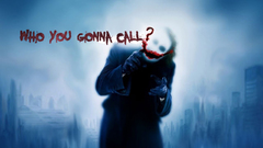 The joker parody Ghostbusters