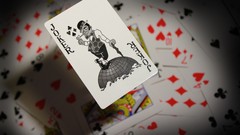 The joker playing cards