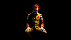 The joker ronald mcdonald